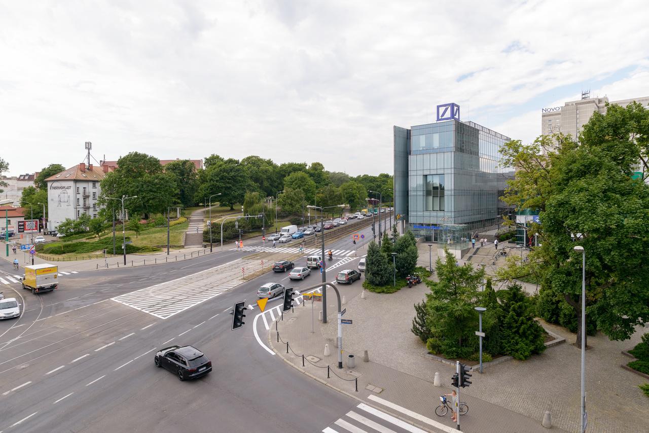 Centro Design Apartments - Polwiejska Poznań Kültér fotó