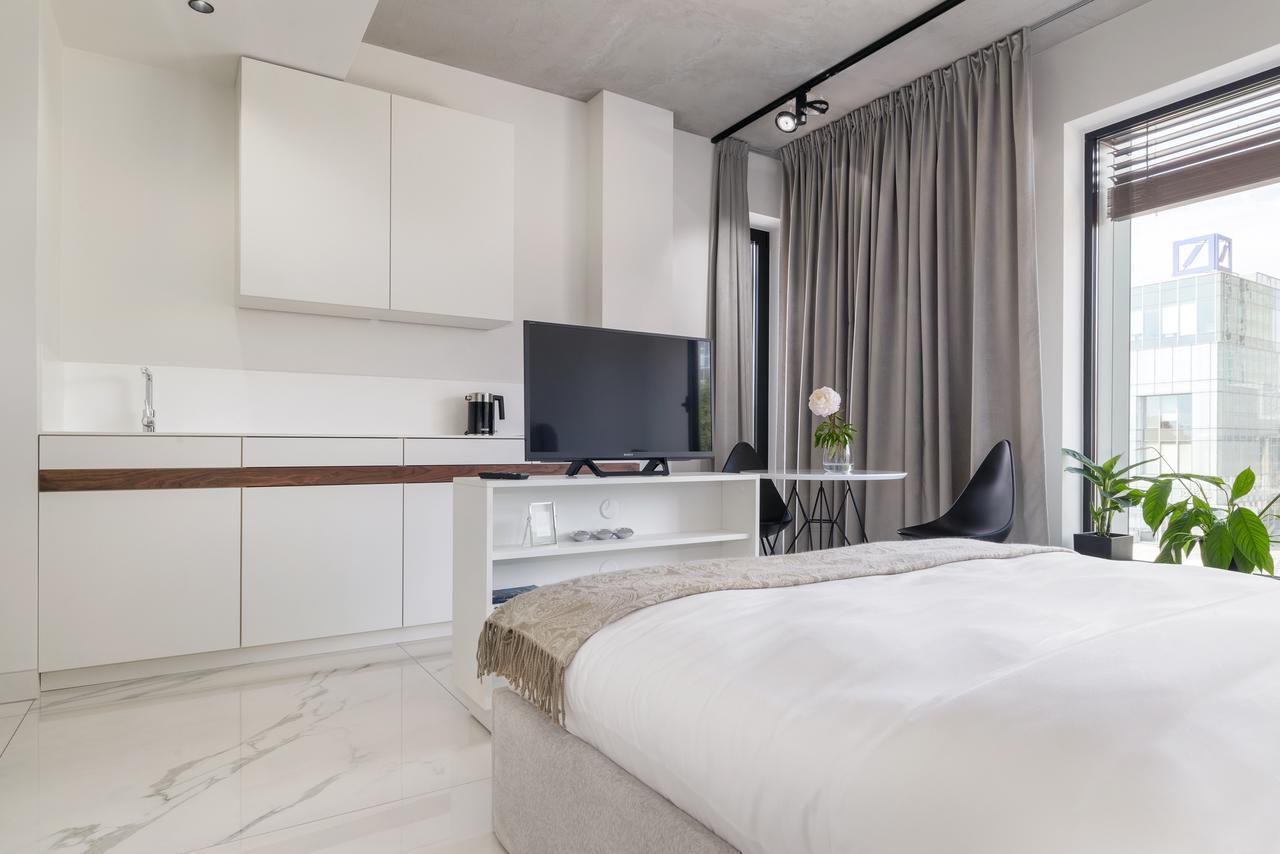 Centro Design Apartments - Polwiejska Poznań Kültér fotó