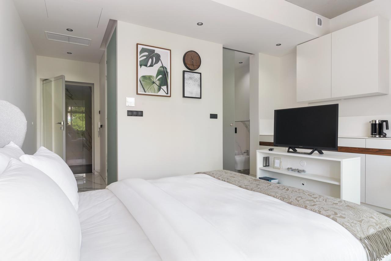 Centro Design Apartments - Polwiejska Poznań Kültér fotó