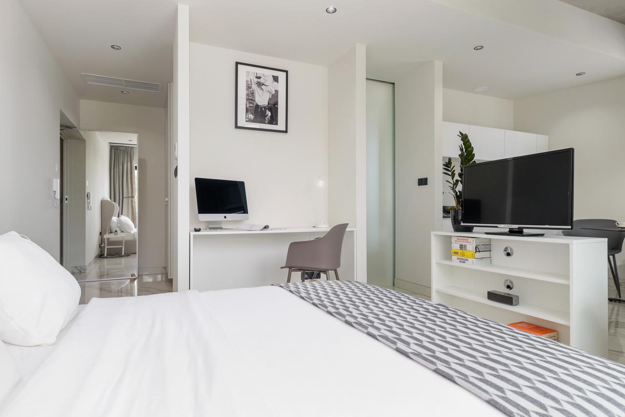 Centro Design Apartments - Polwiejska Poznań Kültér fotó