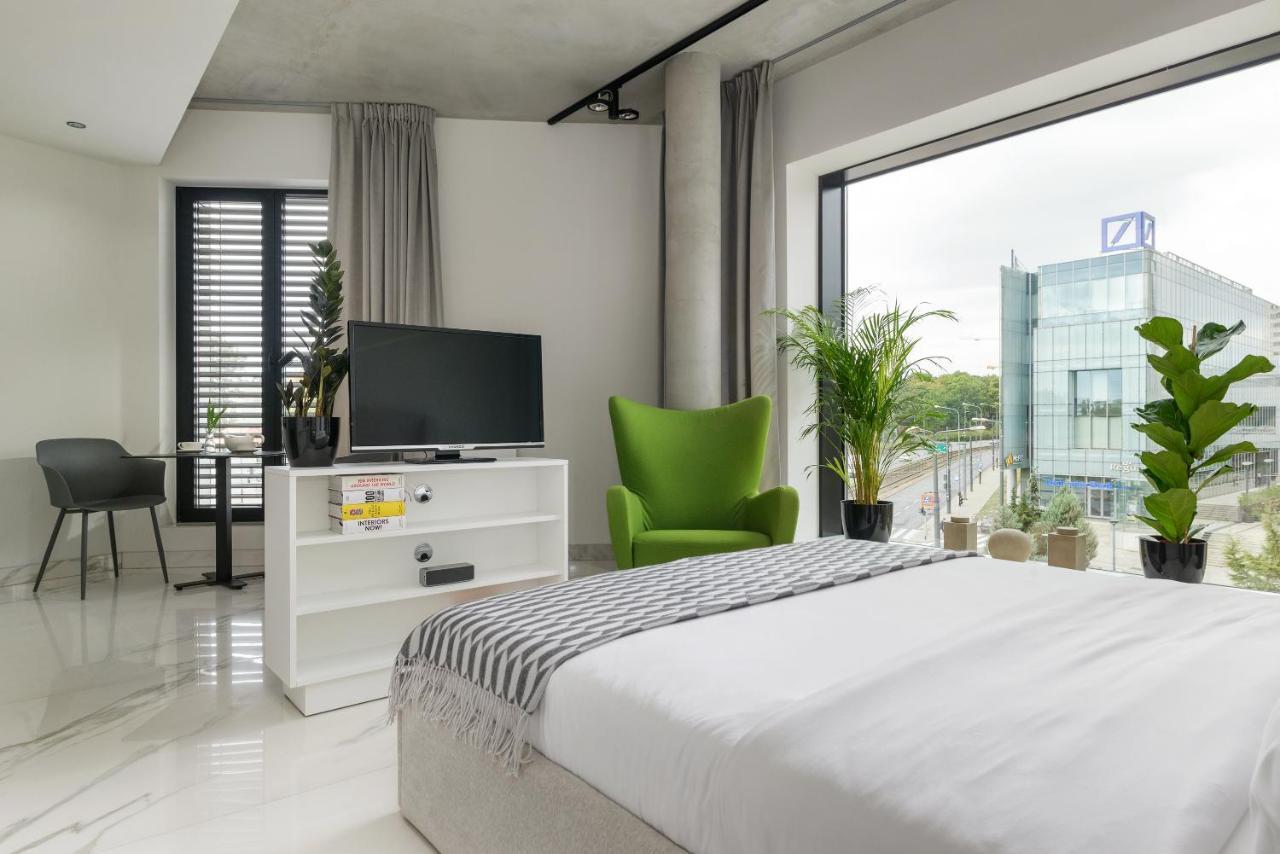 Centro Design Apartments - Polwiejska Poznań Kültér fotó