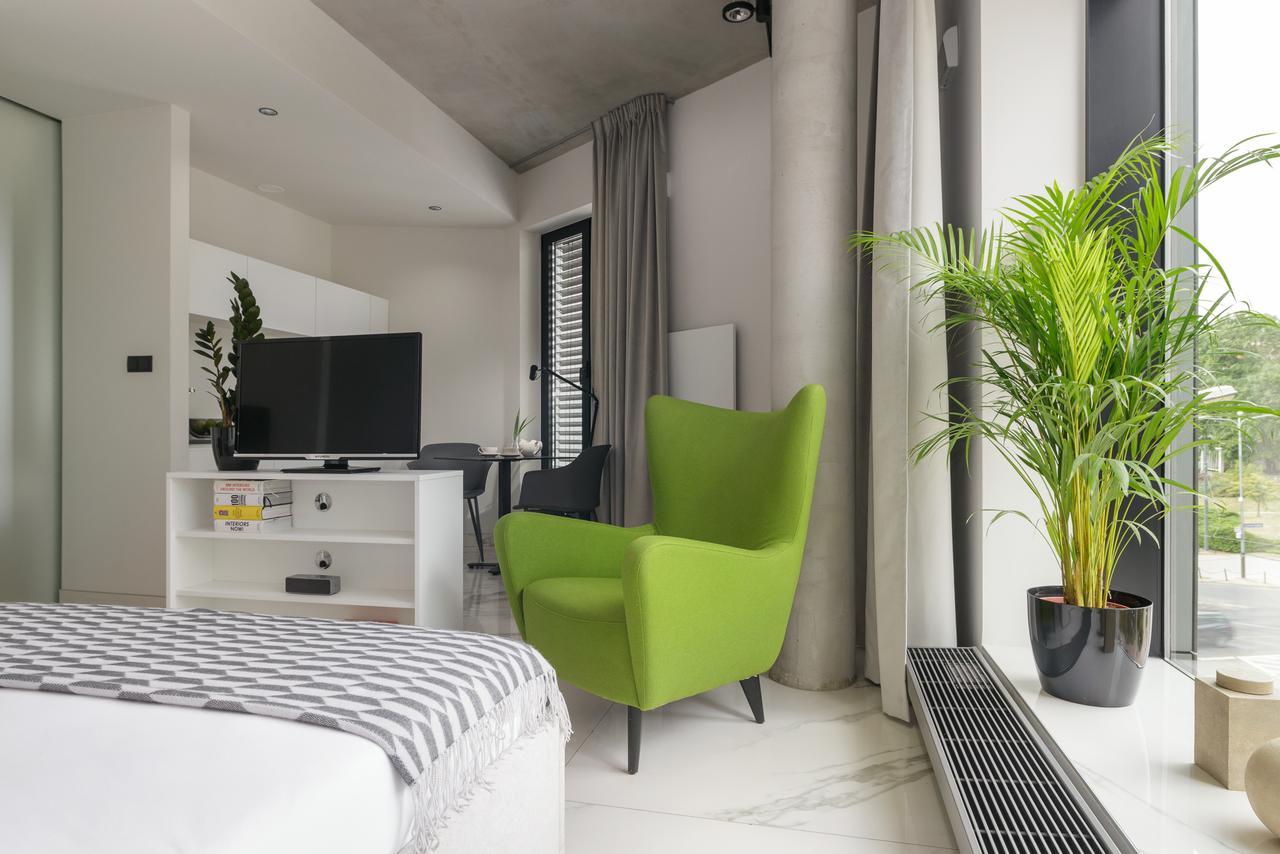 Centro Design Apartments - Polwiejska Poznań Kültér fotó