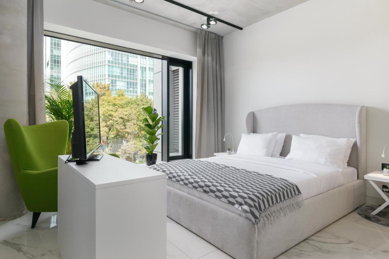 Centro Design Apartments - Polwiejska Poznań Kültér fotó