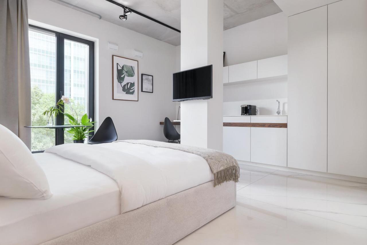 Centro Design Apartments - Polwiejska Poznań Kültér fotó