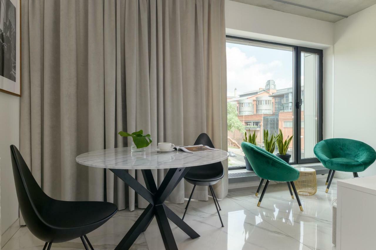 Centro Design Apartments - Polwiejska Poznań Kültér fotó