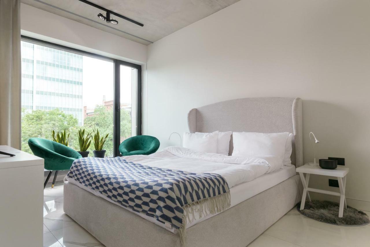 Centro Design Apartments - Polwiejska Poznań Kültér fotó