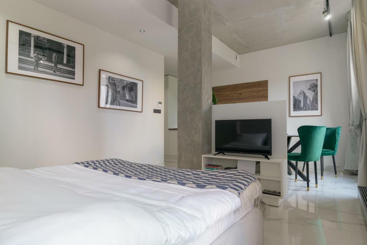Centro Design Apartments - Polwiejska Poznań Kültér fotó