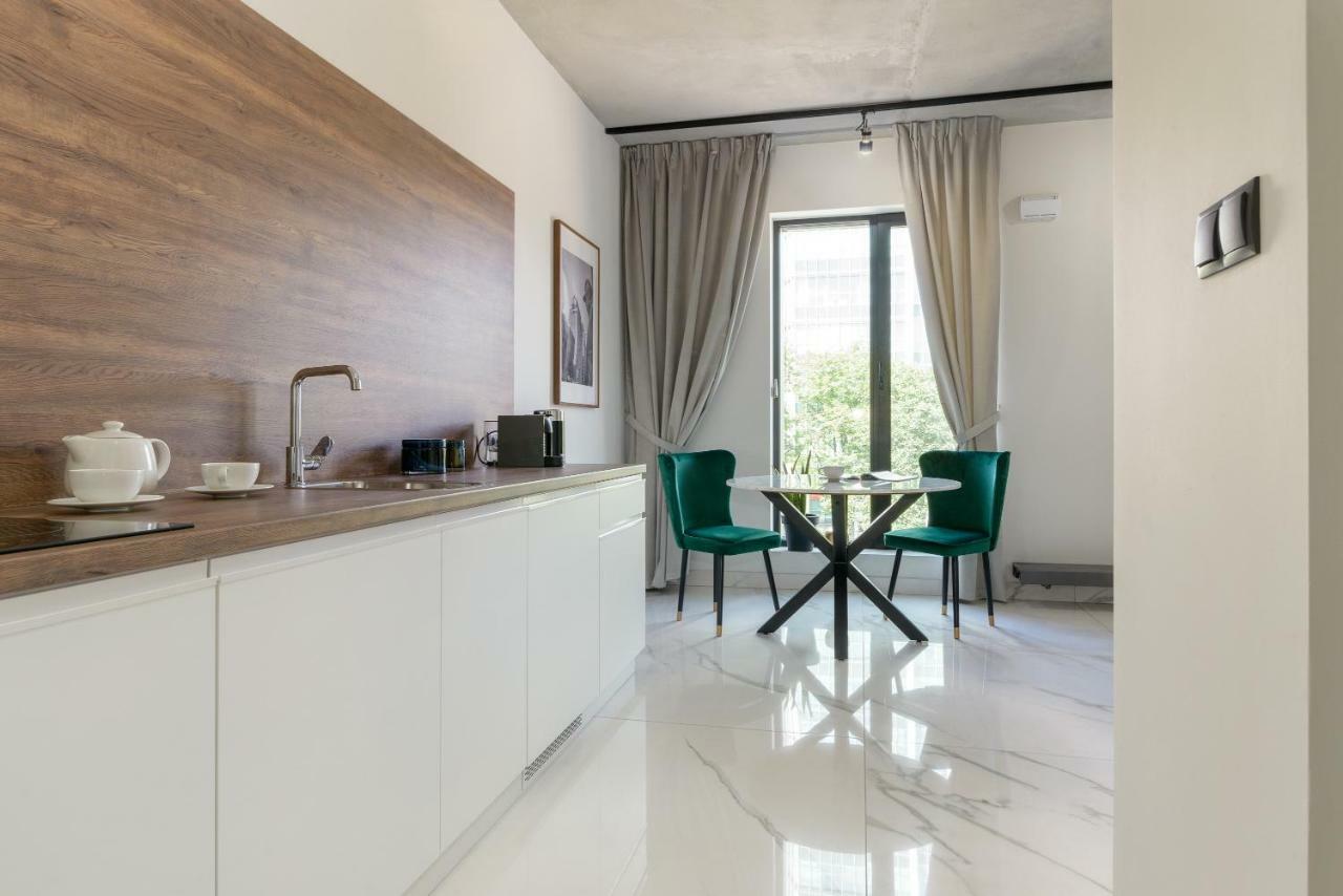 Centro Design Apartments - Polwiejska Poznań Kültér fotó