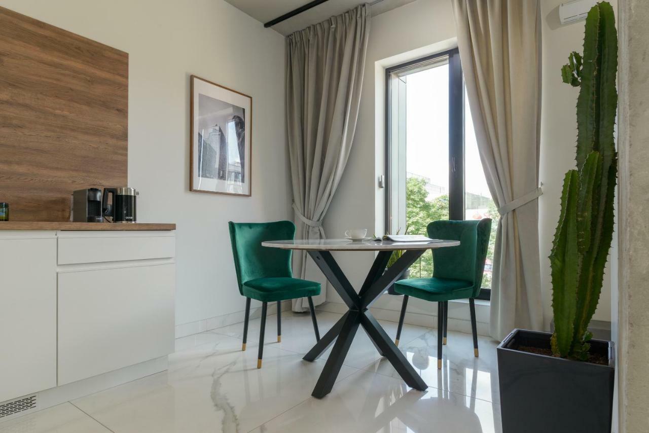 Centro Design Apartments - Polwiejska Poznań Kültér fotó