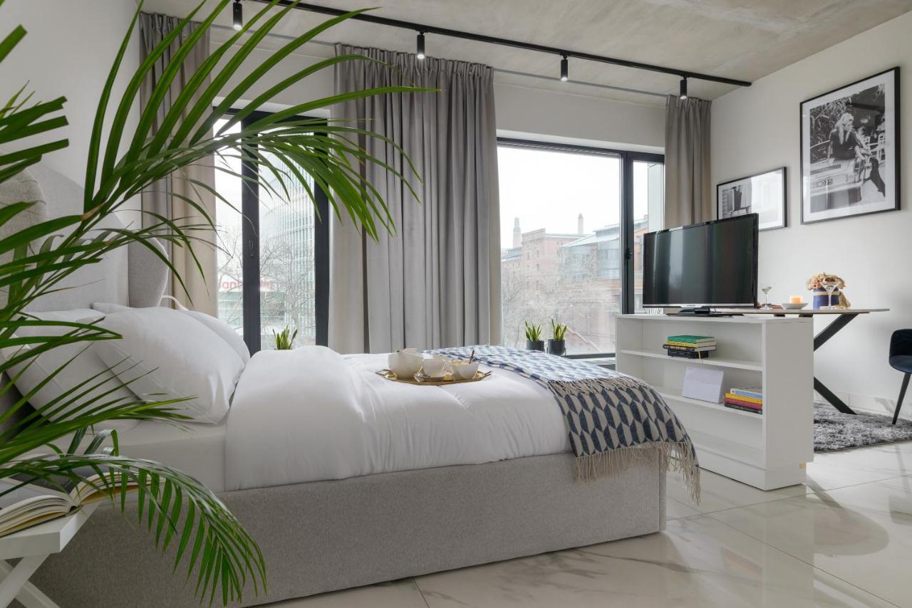 Centro Design Apartments - Polwiejska Poznań Kültér fotó