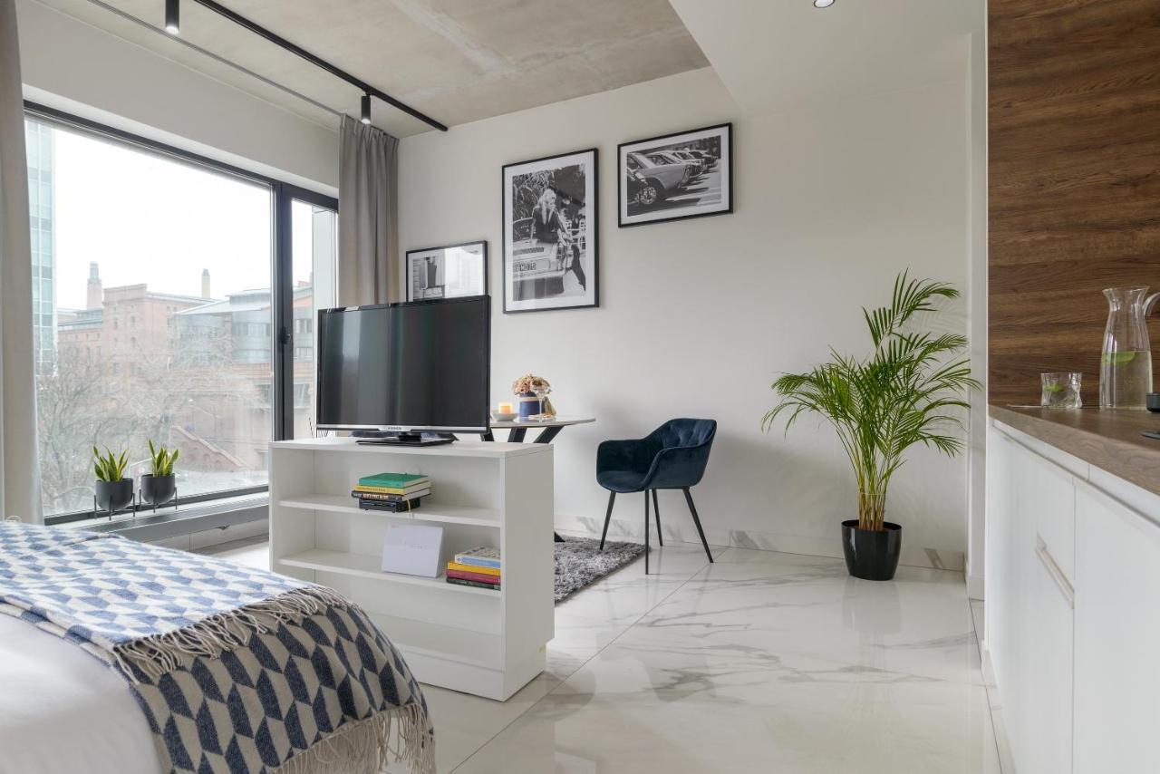 Centro Design Apartments - Polwiejska Poznań Kültér fotó